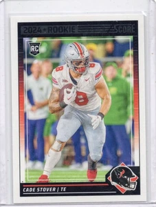 2024 Score - Rookies Cade Stover #353 (RC) Houston Texans - Picture 1 of 2