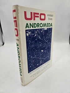 UFO Contact from Andromeda; Extraterrestrial by Zitha Montiel (1988 1st Ed Book) - Picture 1 of 8