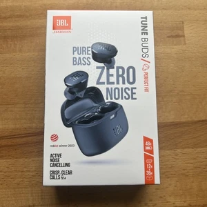JBL Tune Buds True Wireless In Ear Kopfhörer Active Noise Cancelling BLAU NEU - Bild 1 von 5