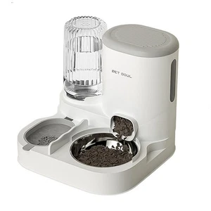 Automatischer Futterspender für Haustiere, 2-in-1, Futterbehälter für Hunde6450 - Bild 1 von 6