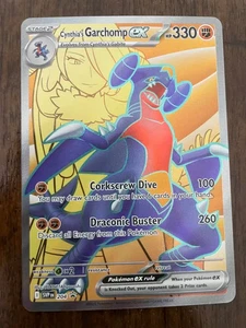 Cynthia's Garchomp ex 204 Sv: Scarlet & Violet Promo Cards Holo - Picture 1 of 2