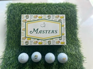 Masters ProV1 Concessions Balls 4 Balls Total - Picture 1 of 4