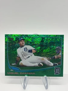 2013 Topps - Miguel Cabrera #660 Emerald Foil - Detroit Tigers - Bild 1 von 2