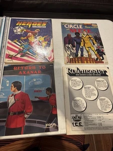 Misc RPG Book Lot: Heroes Unlimited/Champions/Star Trek/Rolemaster FRP Sys - Imagen 1 de 16