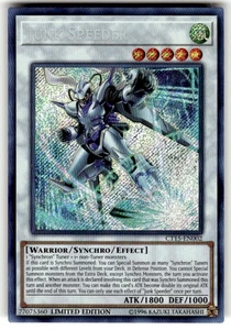 Yu-Gi-Oh! Junk Speeder Limited Edition CT15-EN002 Secret Rare NM - Picture 1 of 2
