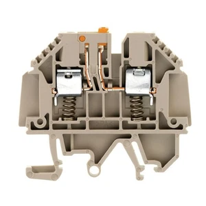 50er Karton Weidmüller 7910390000, WTR4 SL/EN STB Prüftrennklemme, 4 mm² - Bild 1 von 7