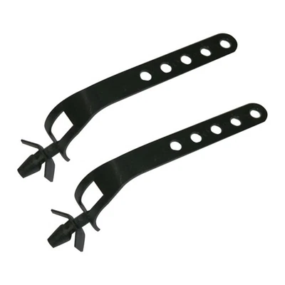 Battery Cable Valve Cover Hold Down Clips 1970-72 Oldsmobile Cutlass 442 2pc - Image 1 of 4