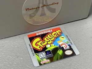 Etiqueta de repuesto Frogger GBC (Nintendo Game Boy Color) - Imagen 1 de 1