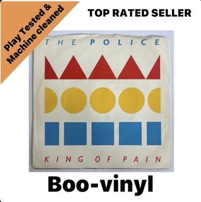 The Police - King Of Pain - 7" Vinyl Record - Rare Canadian Issue NM / VG - Image 1 of 4