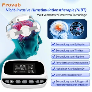Dispositivo de estimulación magnética transcraneal rTMS para dormir mejor en caso de insomnio - Imagen 1 de 16