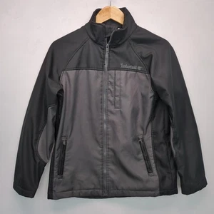 Timberland Women's Black Zip Up Fleece Lined Jacket Size Large 16-18 - Picture 1 of 7