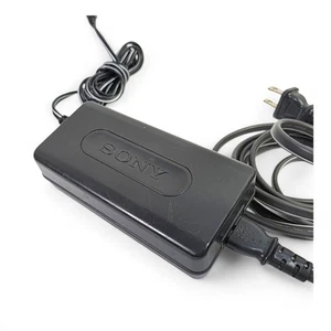 Genuine Sony AC-L10B AC Power Adapter Charger Power Supply OEM Camcorder - Picture 1 of 4