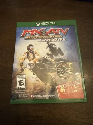 MX vs. ATV Supercross: Encore (Microsoft Xbox One, 2016) Complete - Image 1 of 4