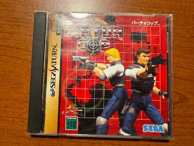 Virtua Cop Sega Saturn SS Japan Import US Seller - Image 1 of 3