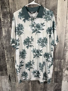 NWT Travis Mathew Heater Series Featherweight Magnolia Golf Polo Shirt 2XL - Picture 1 of 8