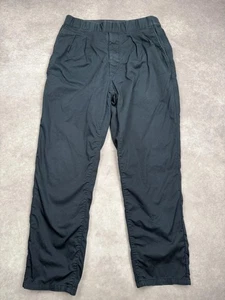 Pantalones Uniqlo and Lemaire Para Hombre Medianos Negros Cintura Elástica Rectos Calce Relajado - Imagen 1 de 15
