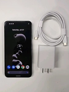 Good - Google Pixel 5 128GB - Verizon Only  #PX03 - Picture 1 of 3