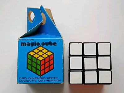 Vintage Puzzle Rubik's Cube 1980 Ungarn - Bild 1 von 4