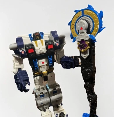 Transformers Cybertron Leader Class METROPLEX & DRILL BIT 2005 Complete Working - Image 1 of 4