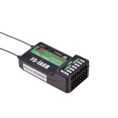 FLYSKY iA6B FS-iA6B AFHDS 2.4G 6CH Receiver For FLYSKY FS-i10 i6 RC Transmitter - Image 1 of 4