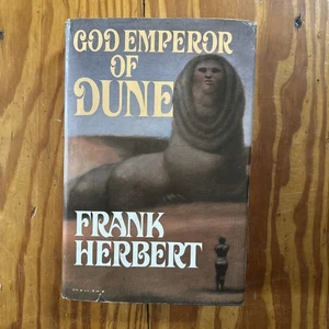 God Emperor Of Dune Frank Herbert First Edition / First Printing Hardcover 1981 - Picture 1 of 11