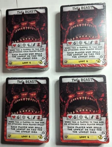 Binding of Isaac Four Souls Requiem Game Cards Set of 4 Monster Decks | Sealed - Picture 1 of 16