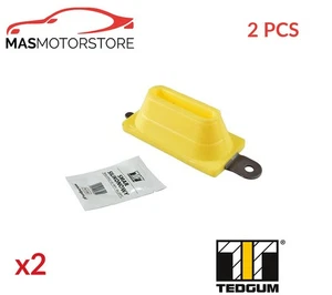 GUMMIPUFFER ANSCHLAGPUFFER PAAR HINTEN TEDGUM TED12633 2 STÜCK H NEU OE ERSATZ - Bild 1 von 5