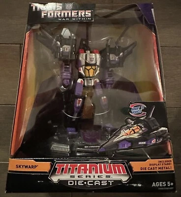 Die Cast Transformers Generation Titanium Serie SKYWARP War Within G1 Seeker - Image 1 of 2
