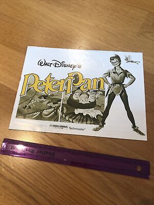 WALT DISNEY PETER PAN Rare Cinema Film Campaign Press Book Kit Bobby Driscoll • 11.32€