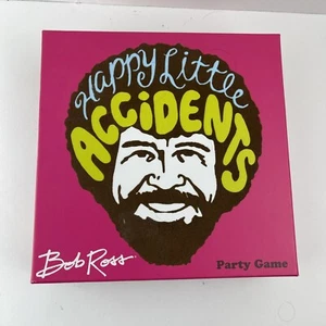 Bob Ross Happy Little Accidents Zeichnen Party Spiel Alter 10+ NEU! - Bild 1 von 15