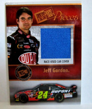 Jeff Gordon 2009 Press Pass Blue Race-Used Car Cover Patch!Dupont/Hendrick Racin