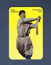[#47] HENRY RAGGHIANTI, S.F. Seals FIRST CARD | World War II (Carl Aldana 2017)