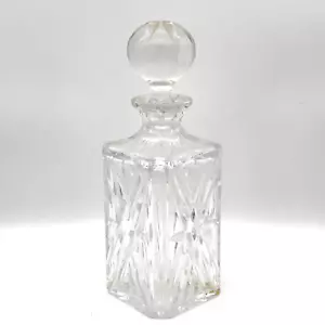 Decantador Atlantis de colección completo de cristal de plomo soplado y cortado a mano para bloque Portugal - Imagen 1 de 8