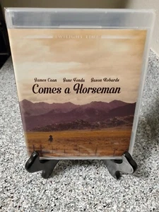 Comes A Horseman (Twilight Time Bluray) NEW! 1978 Jane Fonda, James Caan Western - Picture 1 of 4