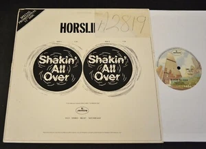 12” PROMO SINGLE Horslips Mercury 147 Shakin’ All Over - Picture 1 of 1
