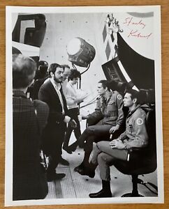 Stanley Kubrick Signed Autographed 2001: A Space Odyssey 8x10 Photo Beckett BAS