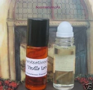 ACEITE DE FRAGANCIA DE ENCAJE VAINILLA 1,25 OZ ROLL-ON GRANDES ACEITES AROMÁTICOS GRADO DE DISEÑO - Imagen 1 de 1