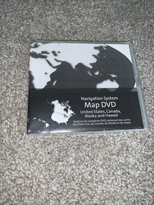Sistema de navegación mapa DVD versión 4.1c GM P/n 20857425u Foto 1 de 4