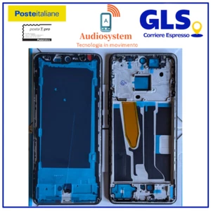 FRAME CORNICE per ALLOGGIO DISPLAY REALME 11 PRO+ PLUS RMX3740 RMX3741 NERO - Imagen 1 de 1