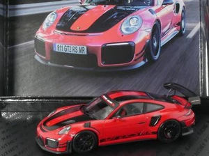 Minichamps Porsche 911 GT2 Manthey Racing Nürburgring 2018 wie NEU! OVP AW 4007 - Bild 1 von 9