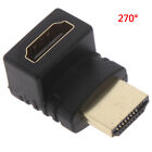 270 Degree HDMI Adapter Male To Female L-type Supports Audio Return Channel m CR