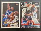 Alonzo Mourning Nba Basketball Cards Lot X 2 - Topps And Skybox