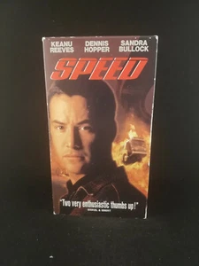 Speed - Keany Reeves - Japanese Sub. Release of the Movie - Japanese VHS - Picture 1 of 3
