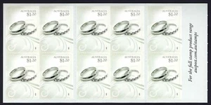2010 Australia SG#3464 SB360 Special Occasions P&S booklet philatelic barcode - Picture 1 of 2