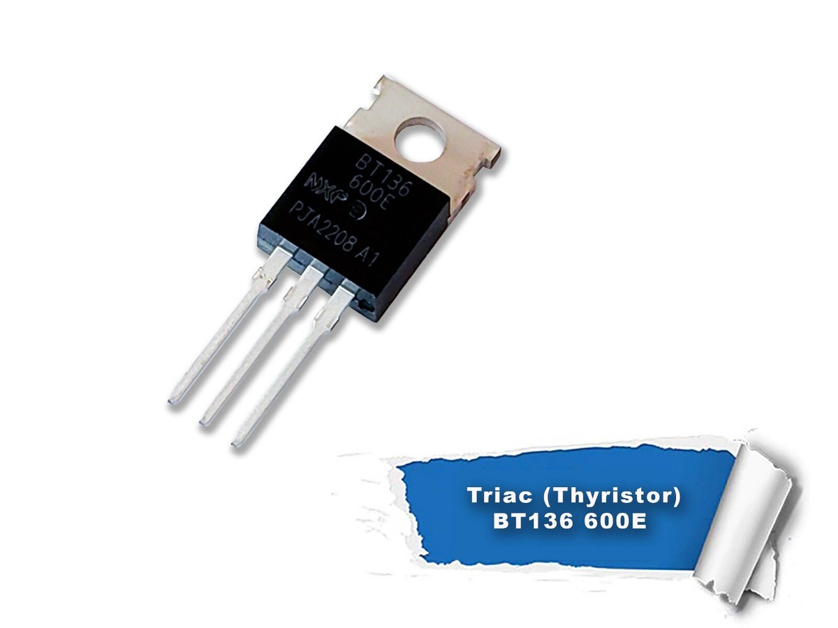 Produktbild von Elektronik Bauteile Chanzon BTA12-600 Triac – 10 Stück, 12A, 600V, TO-220 Gehäuse TO-220 Transistoren
