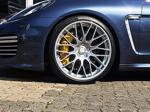 Sommerräder Alufelgen Reifen 22 Zoll Porsche Panamera 971 265/30 295/25 R22 Rims - Picture 1 of 10
