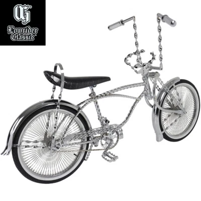 OG COLLECTION LOWRIDER 20" CRUISER 144 SPOKES COASTER BRAKE W/STEERING WHEEL - Image 1 of 2