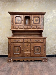 Voglauer Buffetschrank Braun Antik Anno 1700 Massiv Anrichte Bauernschrank - Bild 1 von 10