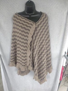JOE BROWNS Knit Cardigan Poncho Pullover Unstructure Oversized Jumper Size S - Picture 1 of 6
