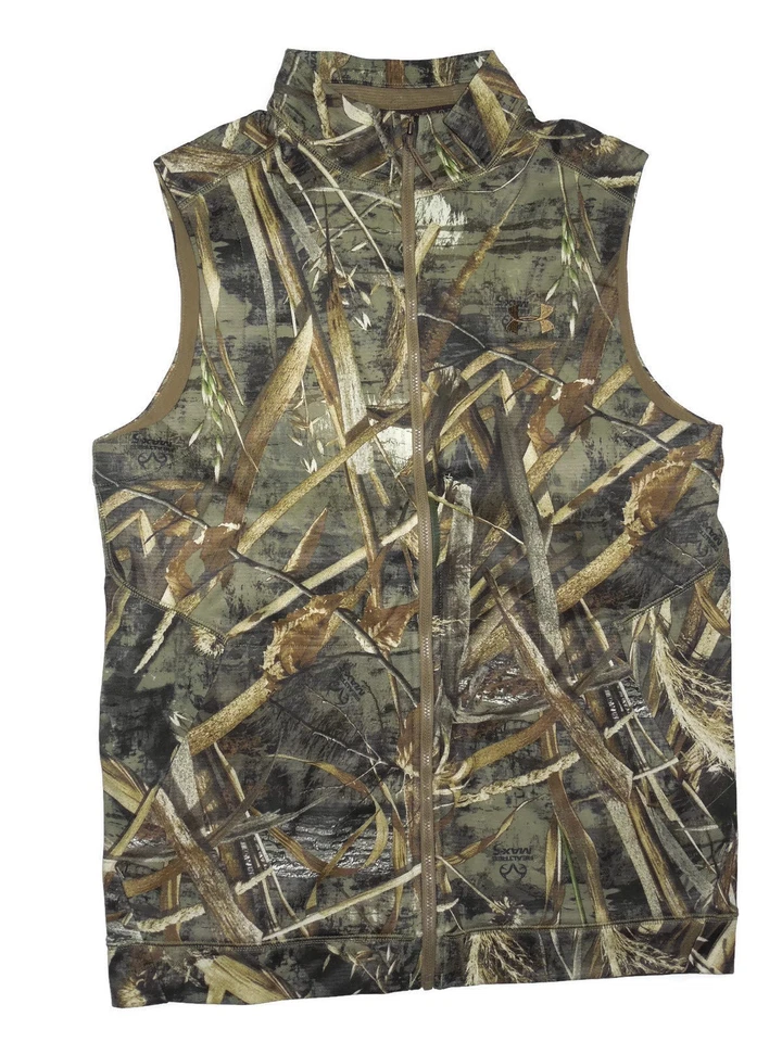 Under Armour men's Threadborne Hunting Vest - size Small - Realtree Max 5 camo - Image 1 of 4